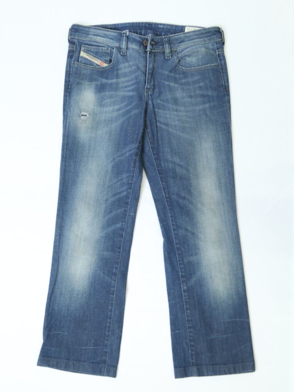Men's Ronhary Slim Bootcut Desiel Jeans Size 29"